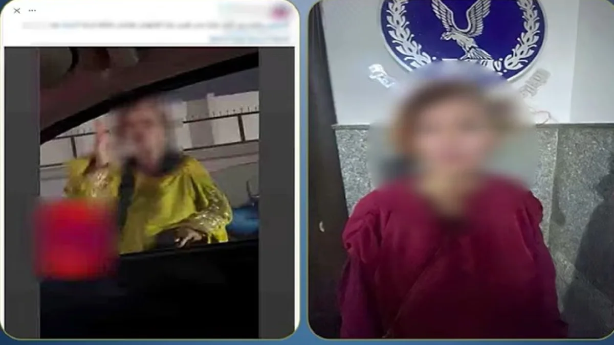 الداخلية تكشف تفاصيل فيديو السيدة السايس وتوجه نصائح هامة لقائدي السيارات
