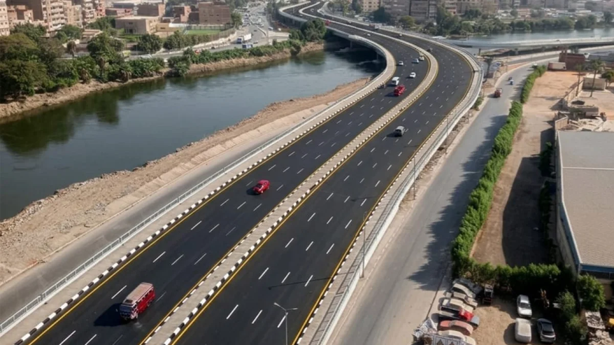 كوبري الأميرية يعود للخدمة.. افتتاح رسمي بعد تطوير شامل للفواصل والرصف