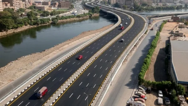 كوبري الأميرية يعود للخدمة.. افتتاح رسمي بعد تطوير شامل للفواصل والرصف