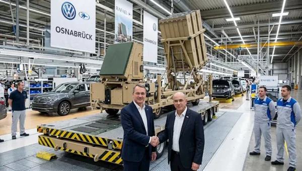 Iron Dome Could Save Volkswagen's Osnabrück Plant from Closure