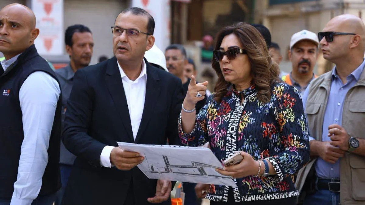 Cairo's Attaba and Mousky Development Enters Phase Two: New Lighting and Traffic Reorganization