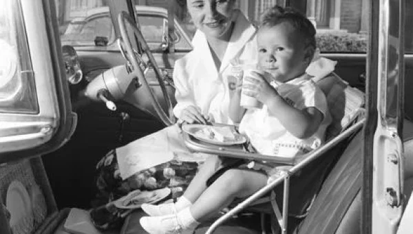 Car Seat Evolution: From Windshield-Mounted Seats to Modern ISOFIX Systems
