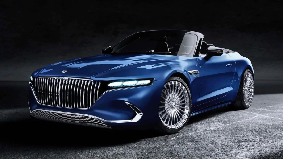 The Bitter Truth: A $600K Maybach Uses the Same Engine as AMG