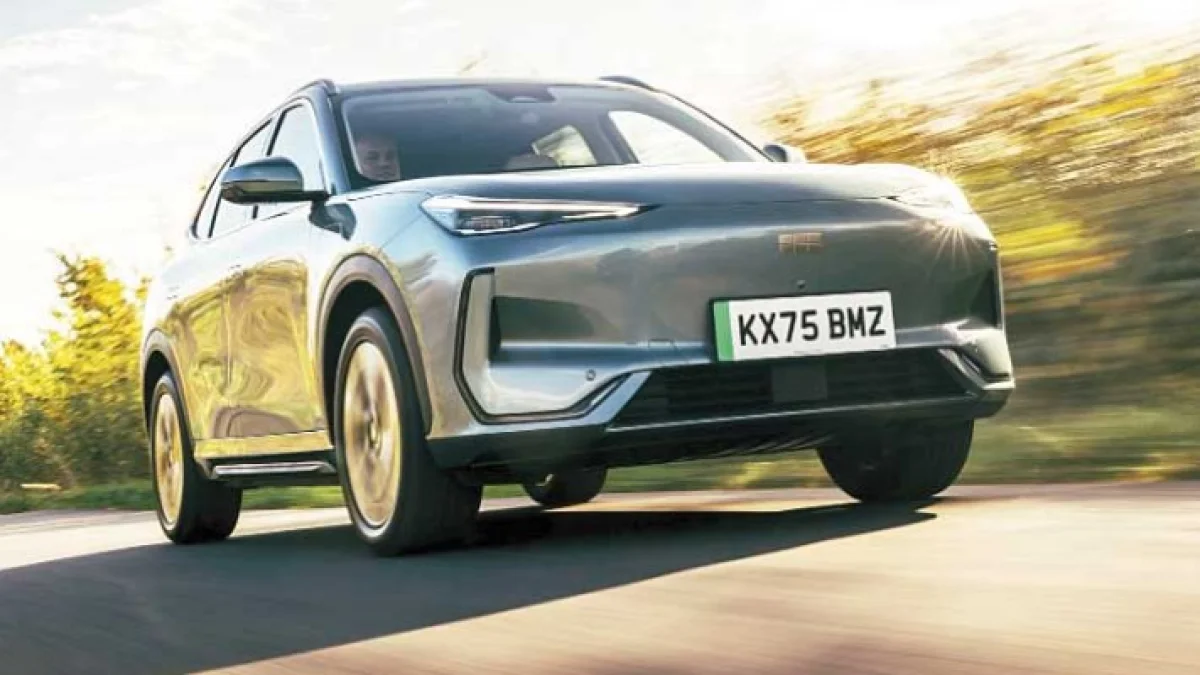 Egypt's Geely EV and Hybrid Assembly Project: 4 Models and 2027 Production Date