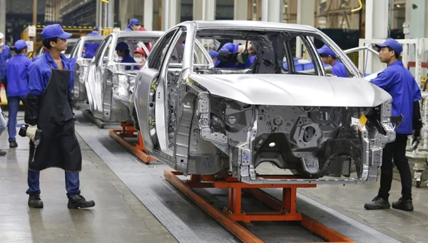 China Trains Egyptian Workforce for Smart Auto Manufacturing via Luban Workshops