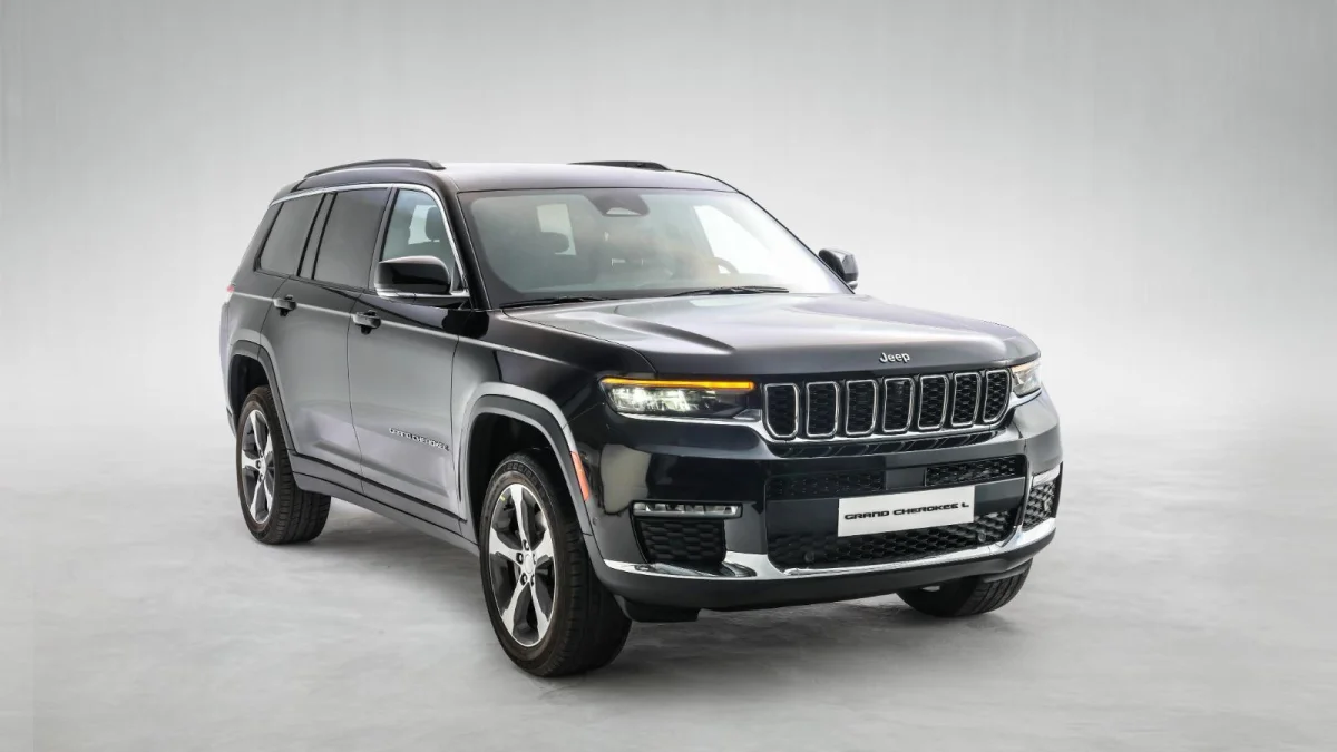 Jeep Grand Cherokee L Gets 0% APR Installment Offer in Egypt