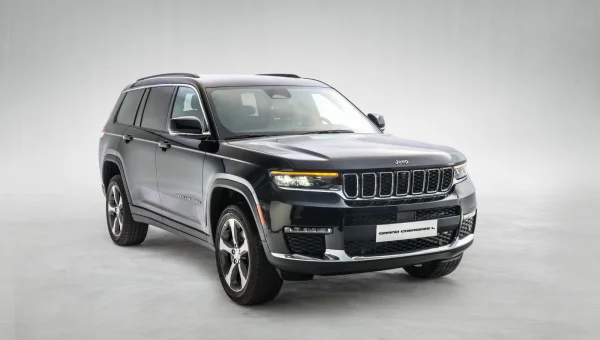 Jeep Grand Cherokee L Gets 0% APR Installment Offer in Egypt