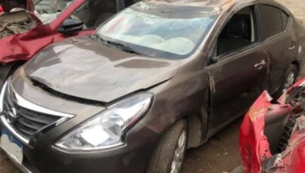 مزاد سيارات حوادث ضخم يضم 22 سيارة ملاكي ونقل في مصر