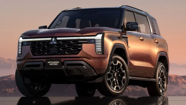 2027 Mitsubishi Pajero Returns: Fifth Generation Unveiled After 5-Year Hiatus
