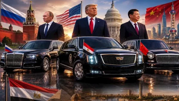 تصنيع سيارة رئاسية مصرية.. مقترح يفتح ملف سيارات قادة العالم الفاخرة والمدرعة