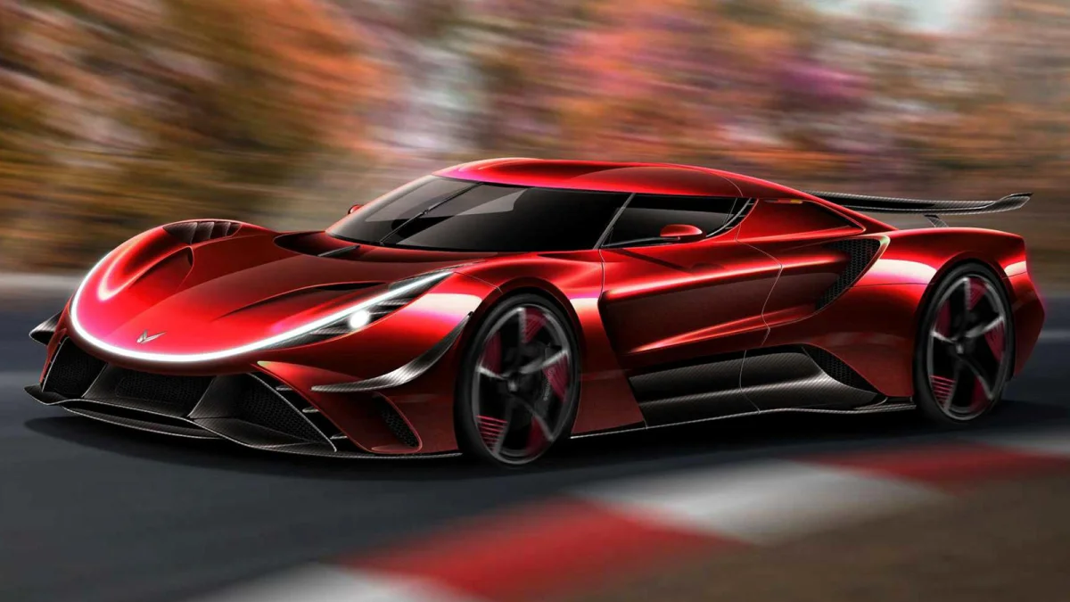From Virtual Simulations to Frozen Roads: Inside a Supercar's Journey Before Delivery