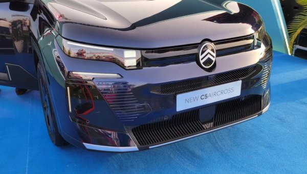 الكشف عن الجيل الجديد من سيتروين C5 Aircross في مصر بداية من مليون و695 ألف جنيه