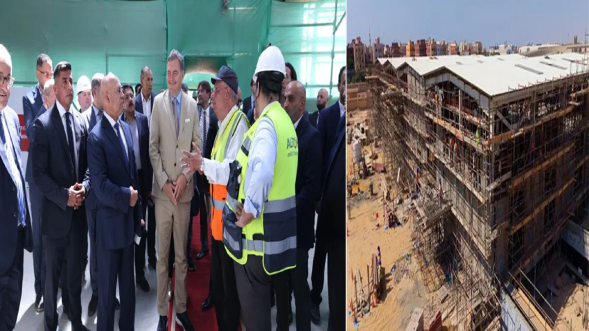 Alstom's Borg El-Arab Complex: 3,000 Jobs and a New Era for Egypt's Rail Industry