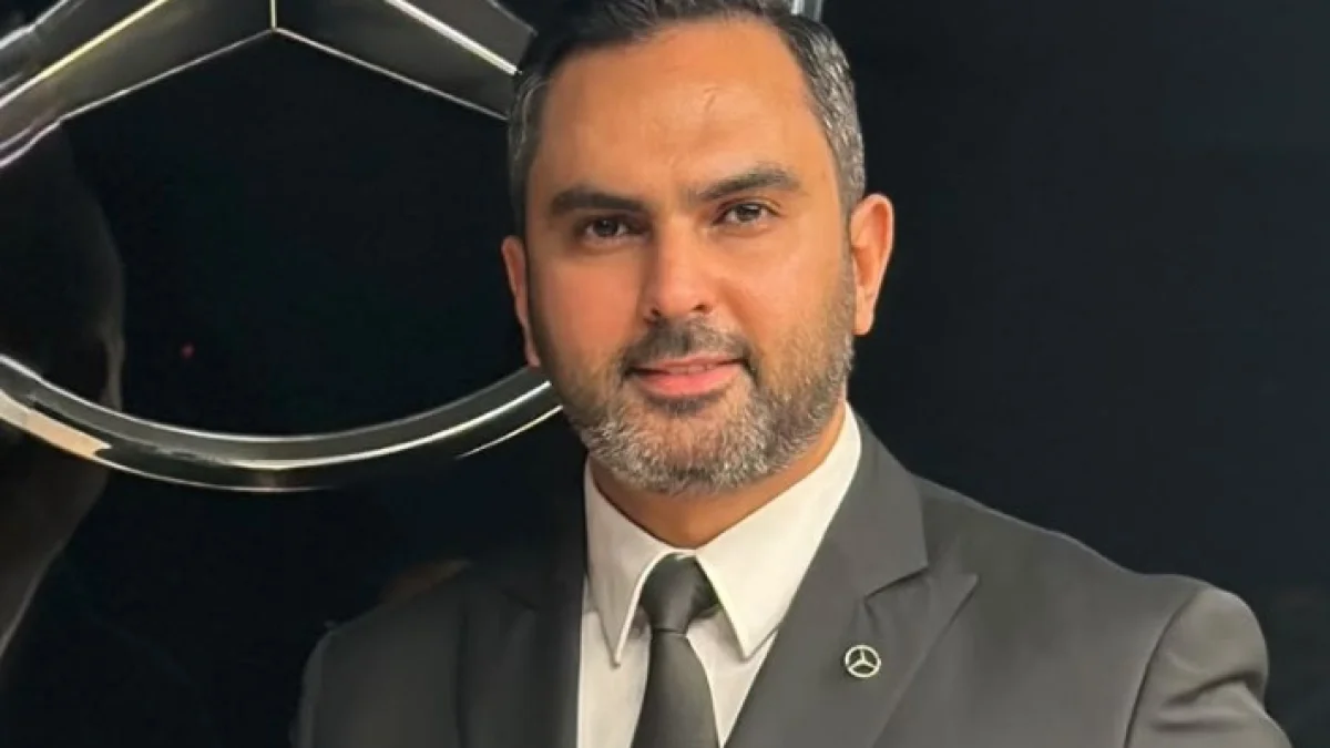 أحمد نبيل يقود مبيعات مرسيدس في الجيزة الوطنية NATCO