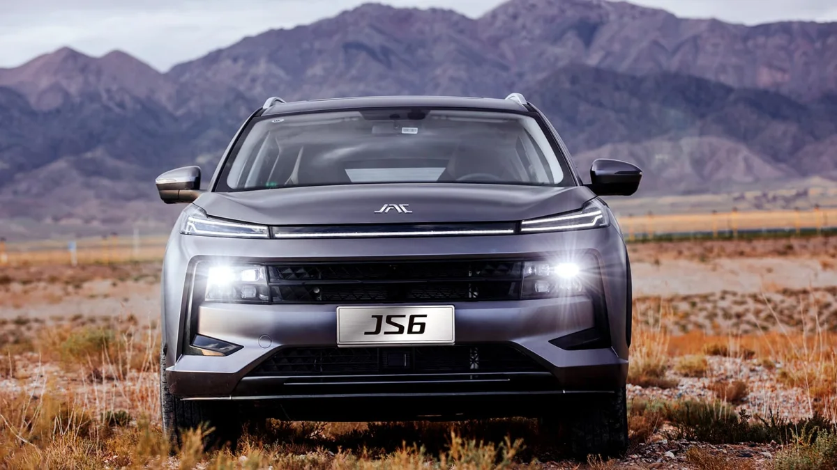 JAC JS6 Gets EGP 100K Price Cut in Egypt — Limited-Time Offer