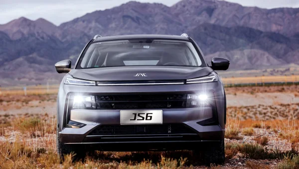JAC JS6 Gets EGP 100K Price Cut in Egypt — Limited-Time Offer
