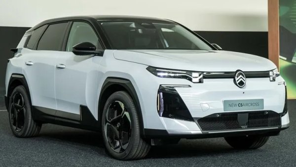 الكشف المرتقب عن الجيل الثاني من سيتروين C5 Aircross في السوق المصري
