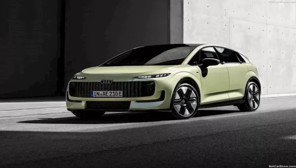 Audi Revives A2 After 20 Years With New Electric Car to Challenge Chinese Rivals