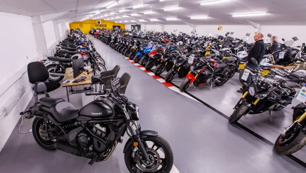 Over 38,000 New Motorcycles Registered in Egypt During August