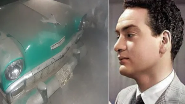 1956 Chevrolet Bel Air Found Abandoned: Was It Mohamed Fawzi's Car?