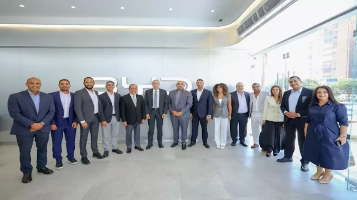 BYD Expands in Egypt with First Technology Center in Heliopolis