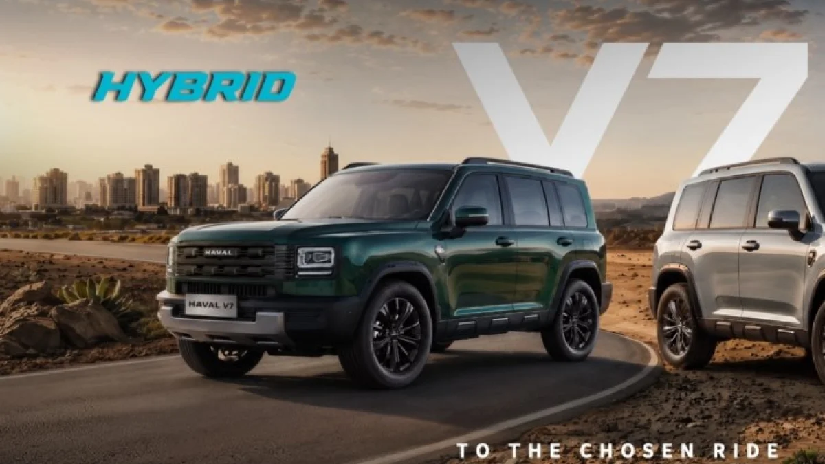 جي بي أوتو تطلق هافال V7 في مصر بنسختين هجينتين وقوة تصل إلى 360 حصانًا