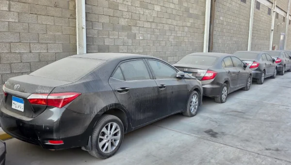 Egypt Government Auction: Toyota, Mercedes, BMW Among Vehicles Listed
