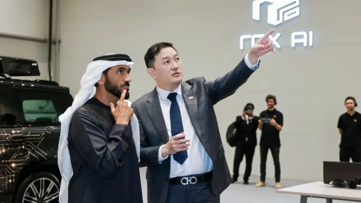 «روكس» تبدأ إنتاج «أدماس» في أبوظبي بعلامة «صنع في الإمارات»