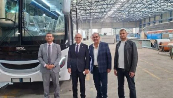 Egypt's Investment Minister Visits MCV Bus Factory in South Africa to Discuss Battery Production and Local Component Expansion
