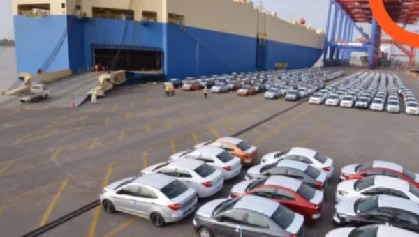 واردات مصر من السيارات تتجاوز 422 مليون دولار في يناير والصادرات تسجل 6 ملايين