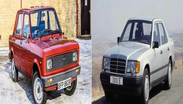 Mercedes Zelmouka and Fiat 128 Face Off: Can Old Cars Be Converted to Natural Gas?