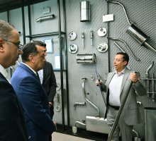 Official Visit to Boysen Egypt Plant Highlights Local Automotive Exhaust System Manufacturing