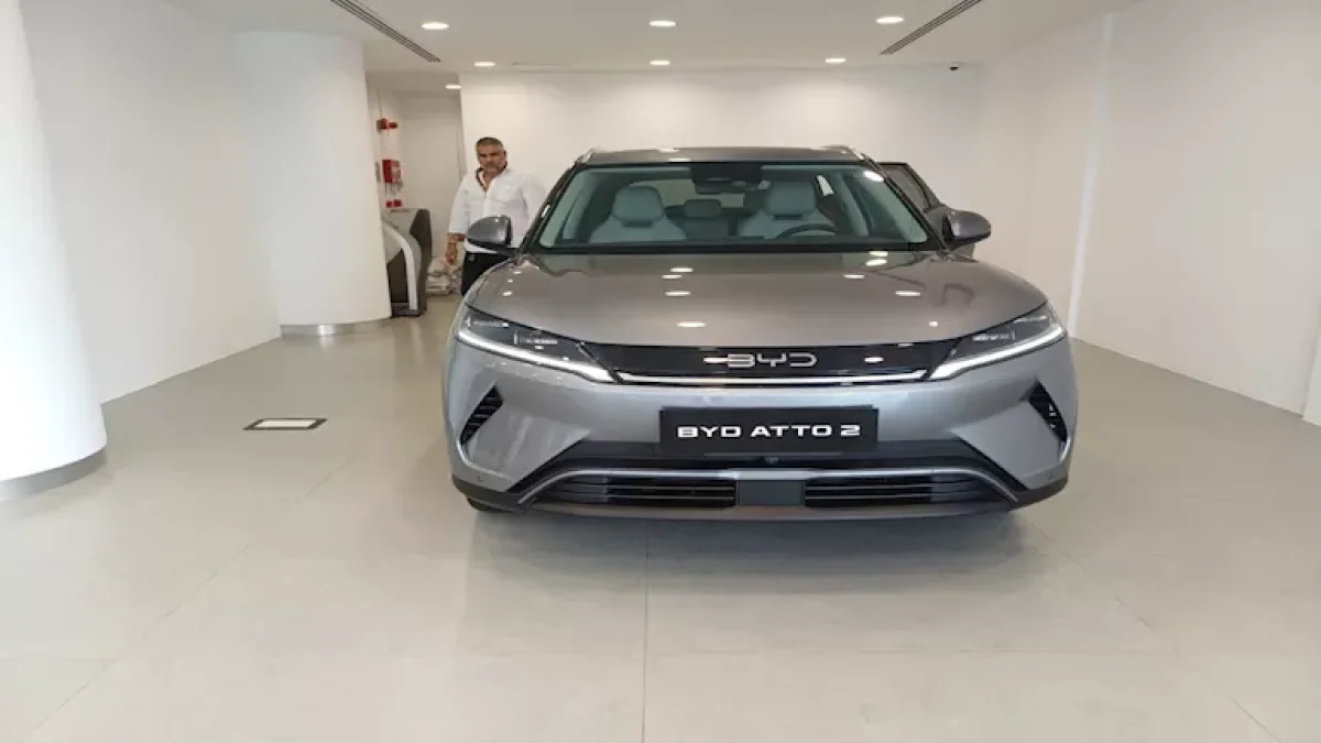 مليون و350 ألف جنيه.. طرح BYD Atto 2 الجديدة كليًا لأول مرة في مصر
