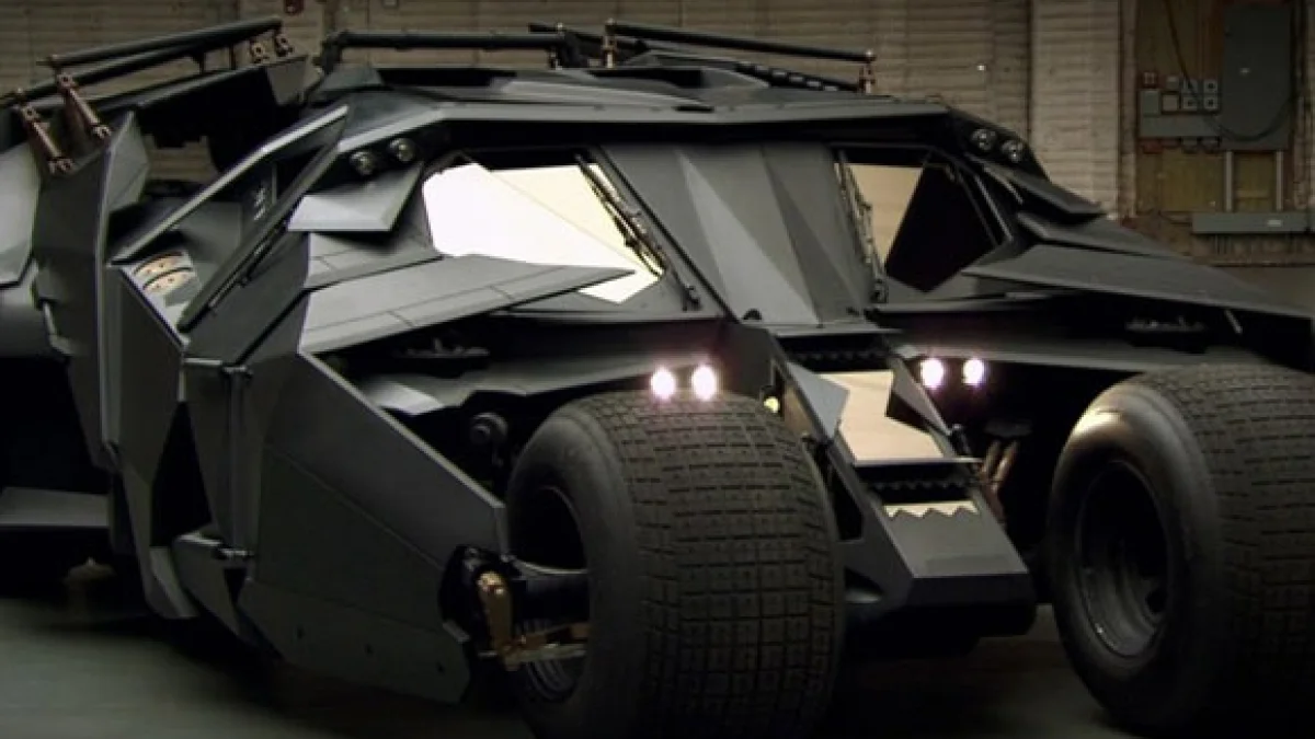 1992 Batmobile from Batman Returns Heads to Auction at $7 Million