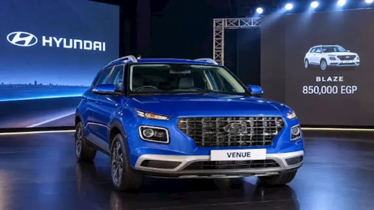 Hyundai Venue 2027 vs Accent RB: A Sibling Rivalry in the Egyptian Market