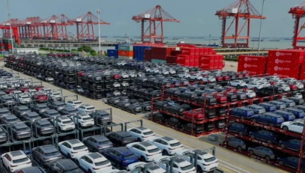 Egypt's Vehicle Exports Hit $35.5 Million in Two Months, Led by UK