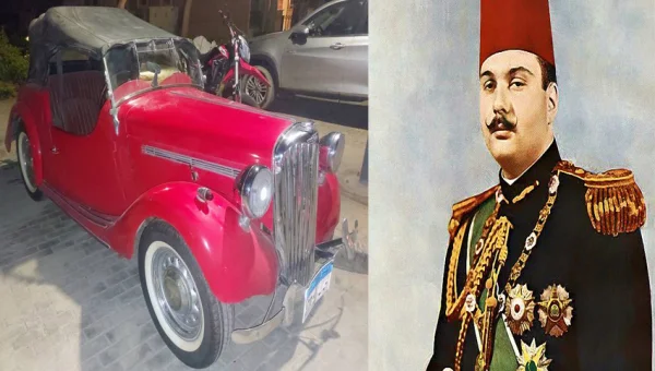 King Farouk's 1938 Singer Returns: Is This 87-Year-Old Classic Worth EGP 3 Million?