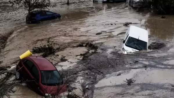 شلل مروري في روما بسبب عاصفة قوية اقتلعت الأشجار وأغرقت الشوارع