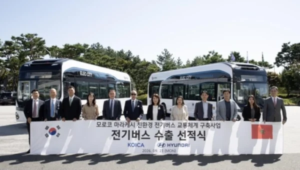 Hyundai to Supply Morocco with 15 Elec City Electric Buses by 2027
