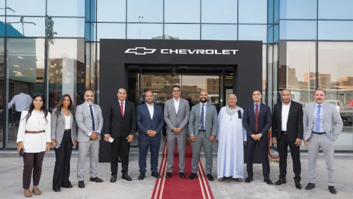 Chevrolet Opens New 'Al Othman' Showroom on Cairo Ring Road