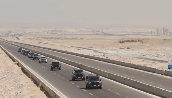 هافال V7 تختبر الطرق الوعرة في العين السخنة بقوة 360 حصانًا