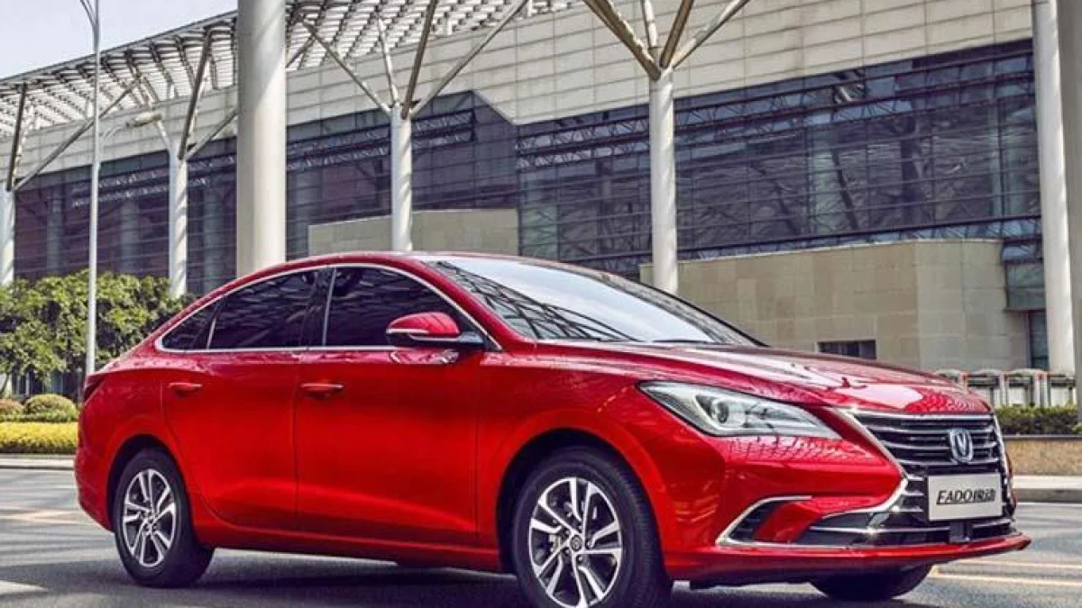 Changan EADO 2026: Egypt's Cheapest Changan Sedan — Specs and Dimensions