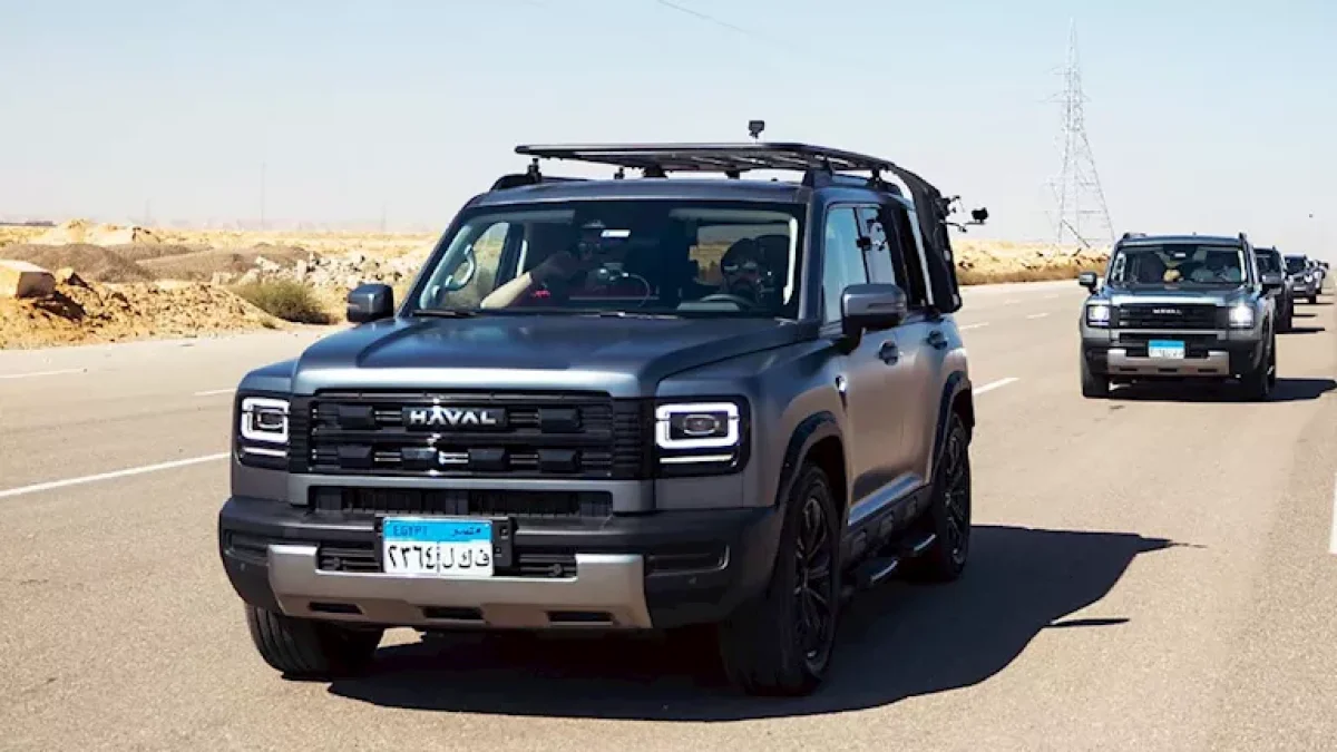 هافال V7 الهجينة في أول تجربة قيادة بمصر: قوة تصل إلى 360 حصانًا ومساحة تخزين 1404 لترات