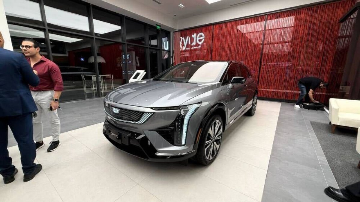 Cadillac Optiq Launches in Egypt as a Luxury Electric SUV Priced at EGP 4.15 Million