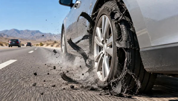 Tire Expert Warns: A Small Side Bulge or Crack Could Blow Your Tire While Driving