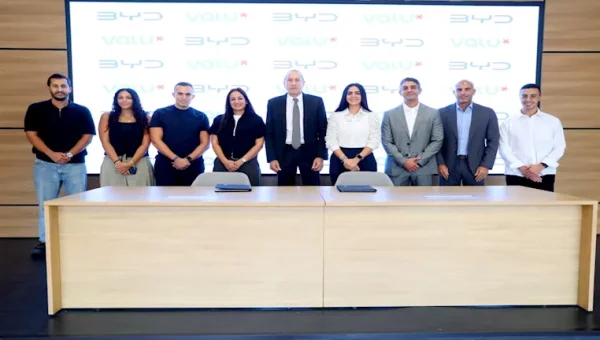 BYD وڤاليو تطلقان تمويل بدون فوائد وكاش باك يصل إلى 160 ألف جنيه