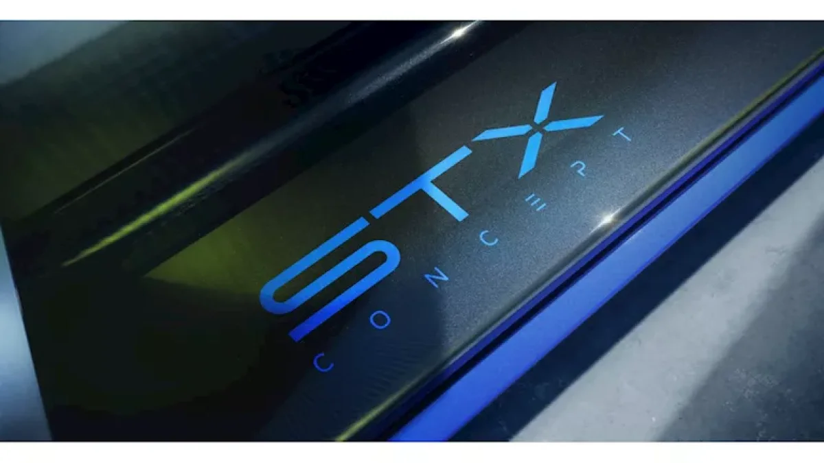 أوبل تكشف النقاب عن STX Concept قبل معرض باريس للسيارات
