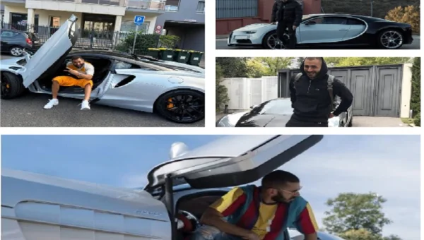 10 ملايين دولار خلف أبواب المرآب: جولة داخل مجموعة كريم بنزيما الخارقة