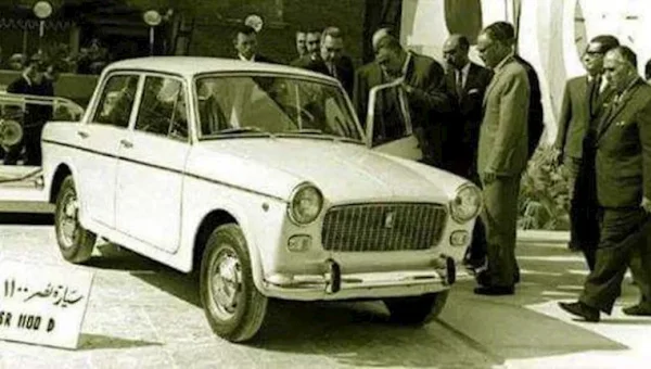 Al Nasr Company Reposts Historic Ad: Nasr 1100 Cars from EGP 700