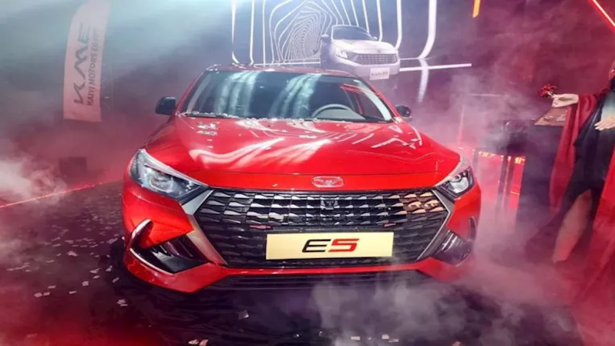كايي E5 2027 في مصر: أرخص سيارات العلامة الصينية بأسعار تبدأ من 888 ألف جنيه